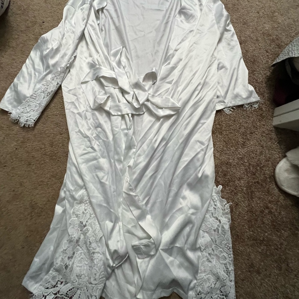 Bridal Robe by Kennedy Blue